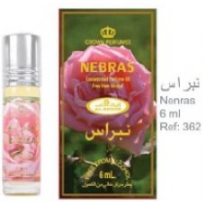 Nebras Perfume Oil by Al-Rehab (Crown Perfumes)  Etar 6ml (.2 oz) 